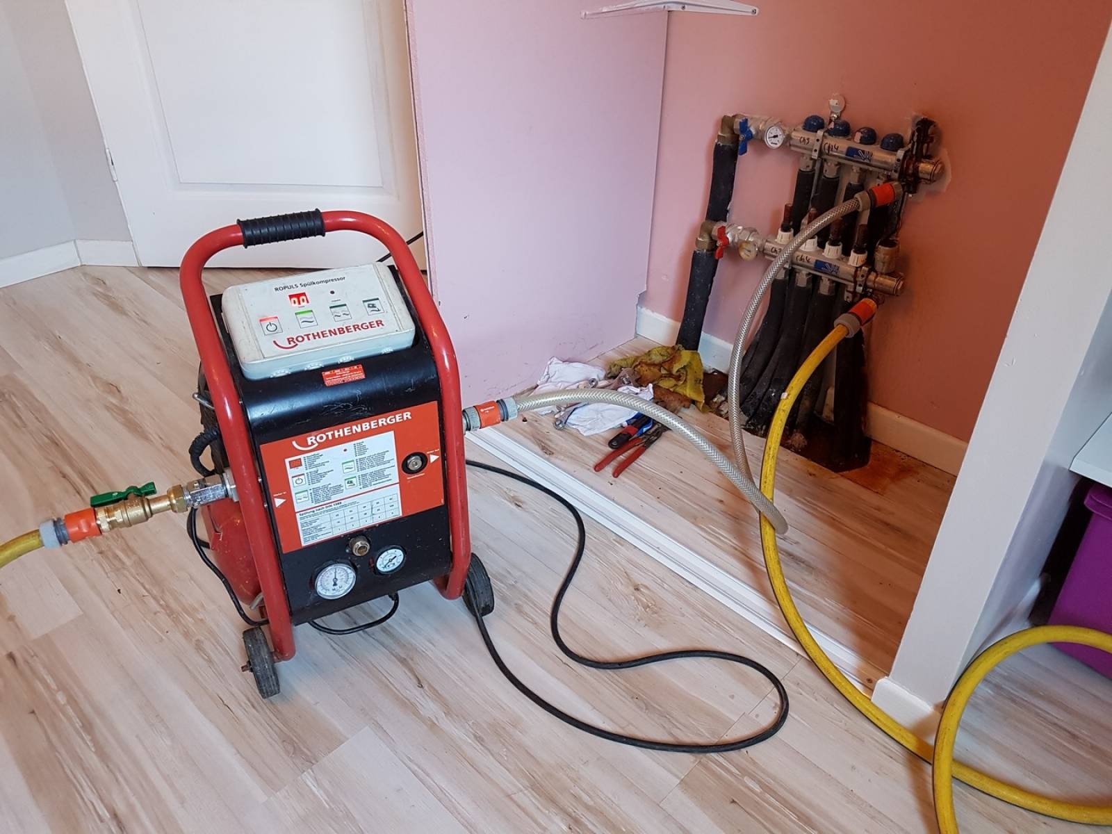 Kartal Beko Hermetik Şofben Kombi Bakımı